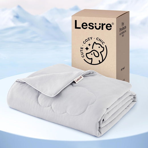 LE SURE Premium Cooling Blankets for Large Dogs