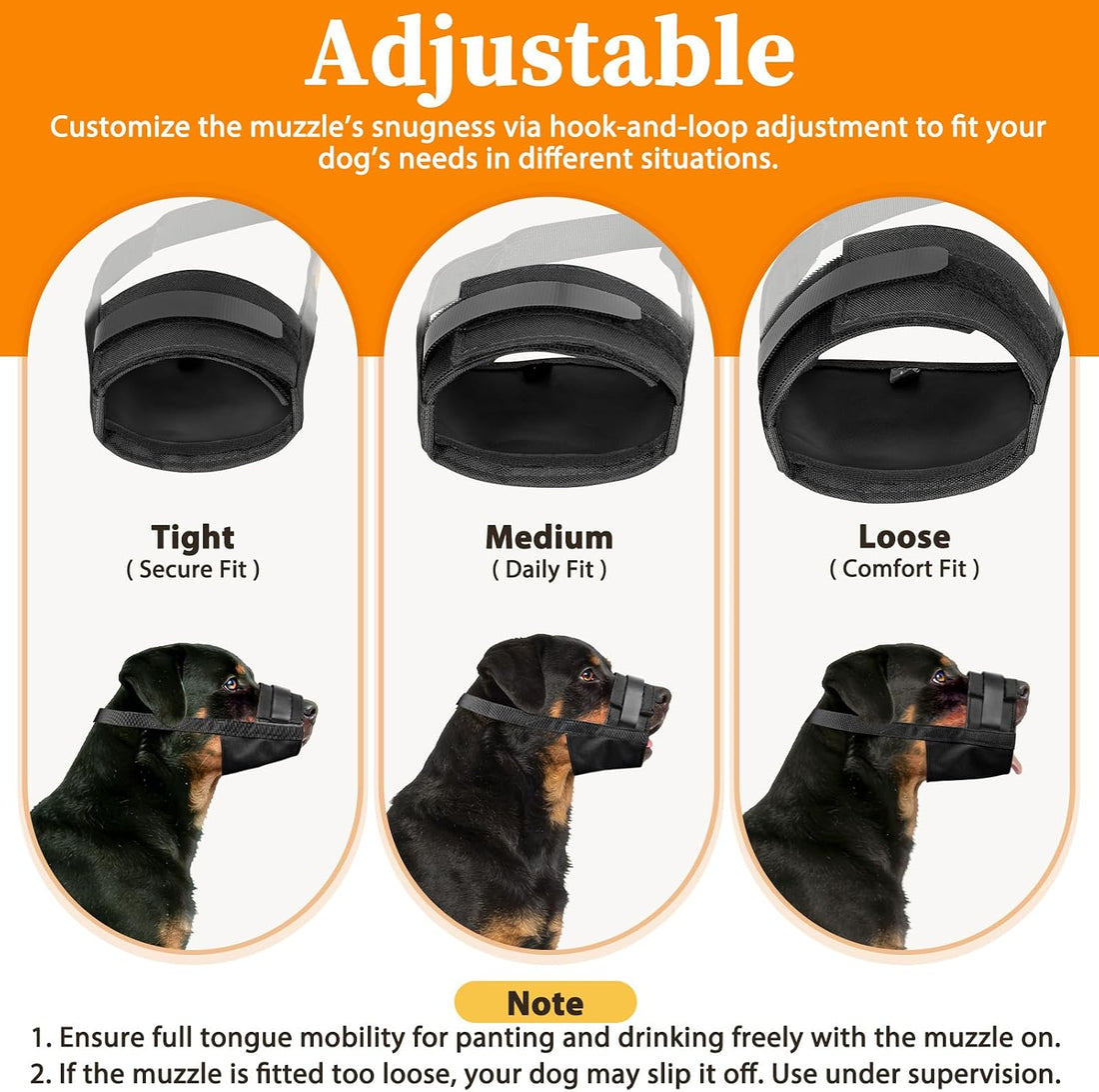 Mayerzon Adjustable Dog Muzzle