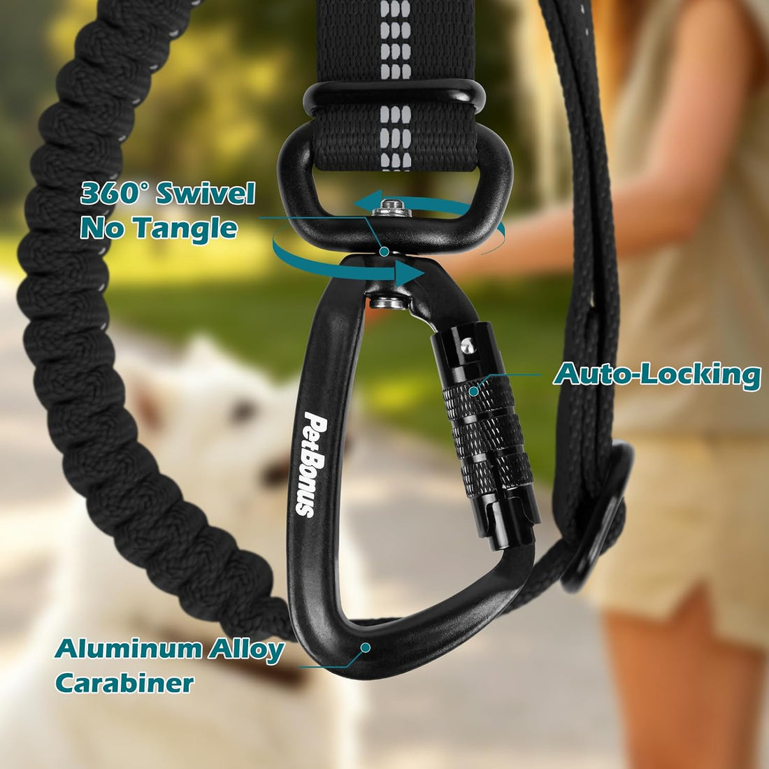 PetBonus Dog Seat Belt for Car