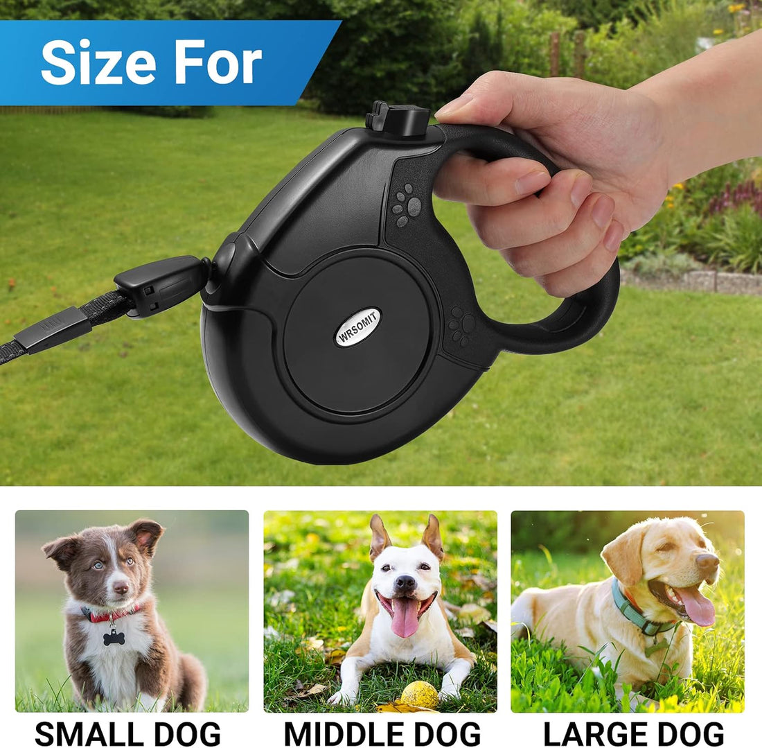 WRSOMIT Retractable Dog Leash