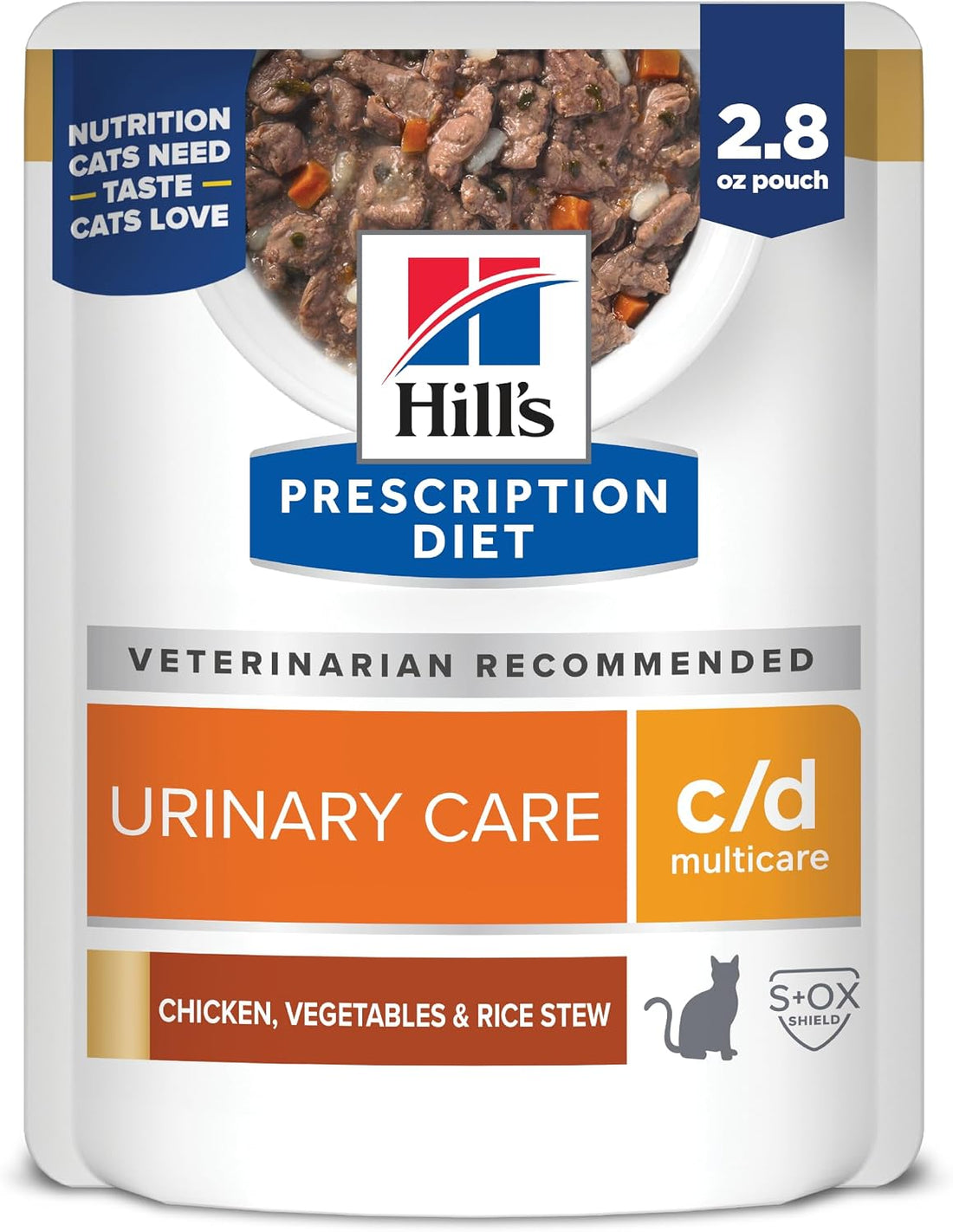 Hill's Prescription Diet c/d Multicare Wet Cat Food
