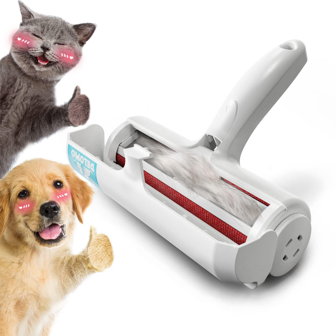 DELOMO Pet Hair Remover Roller