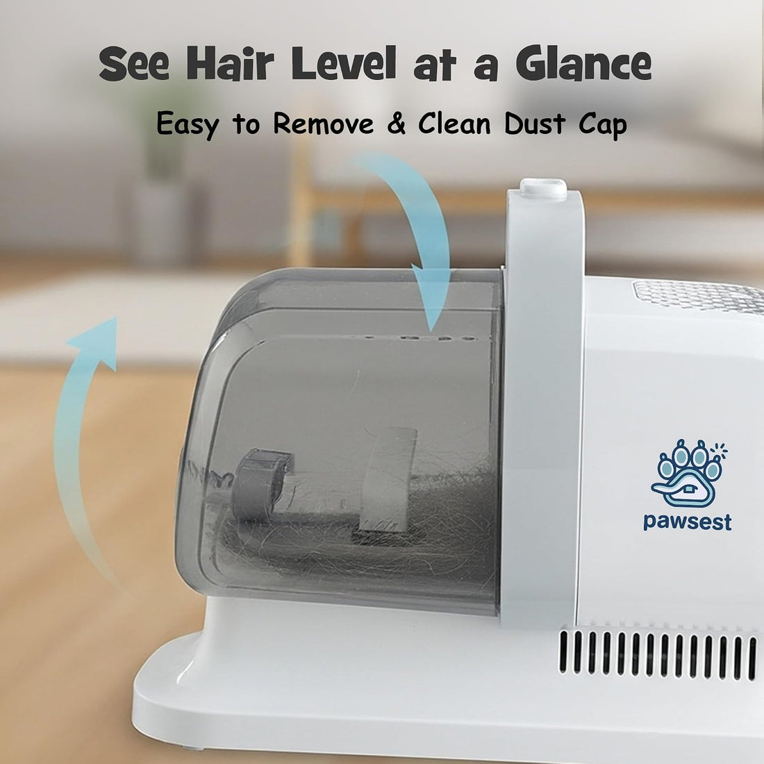 Dog Grooming Vacuum - Pet Hair Trimmer