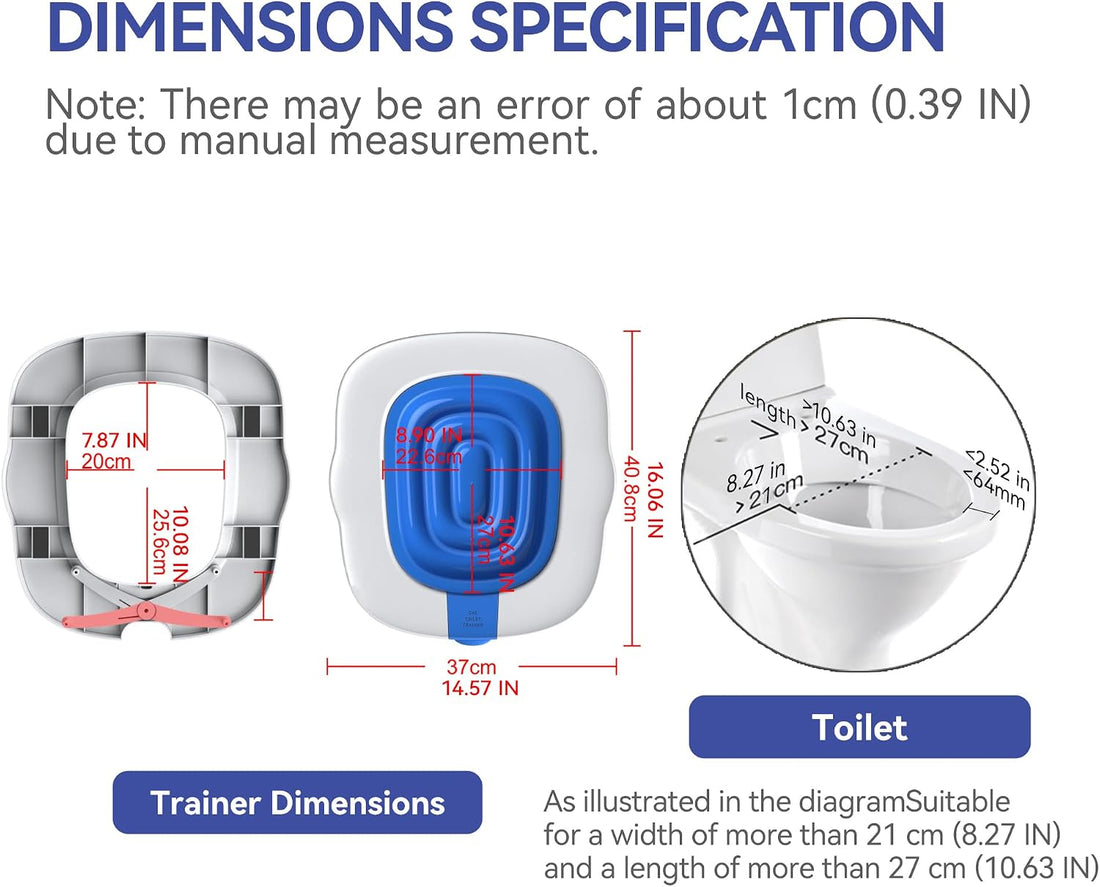 4th Gen Cat Toilet Trainer Kit | Universal Antislip Potty Seat Device