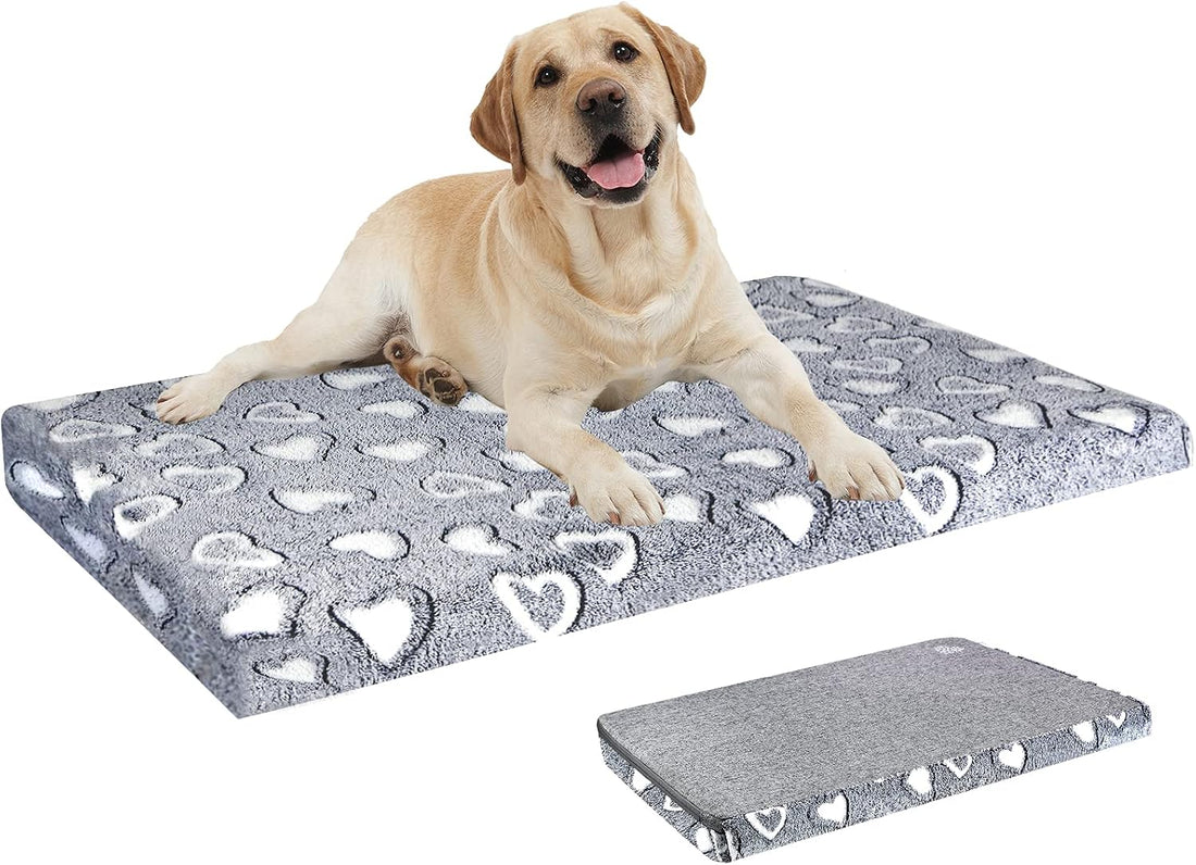 VANKEAN Waterproof Reversible Crate Mat Cool/Warm Washable JointRelief