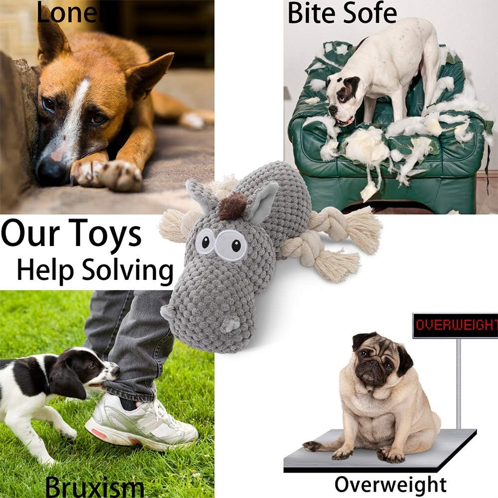Sedioso Dog Toy, Large Dog Squeaky Toys