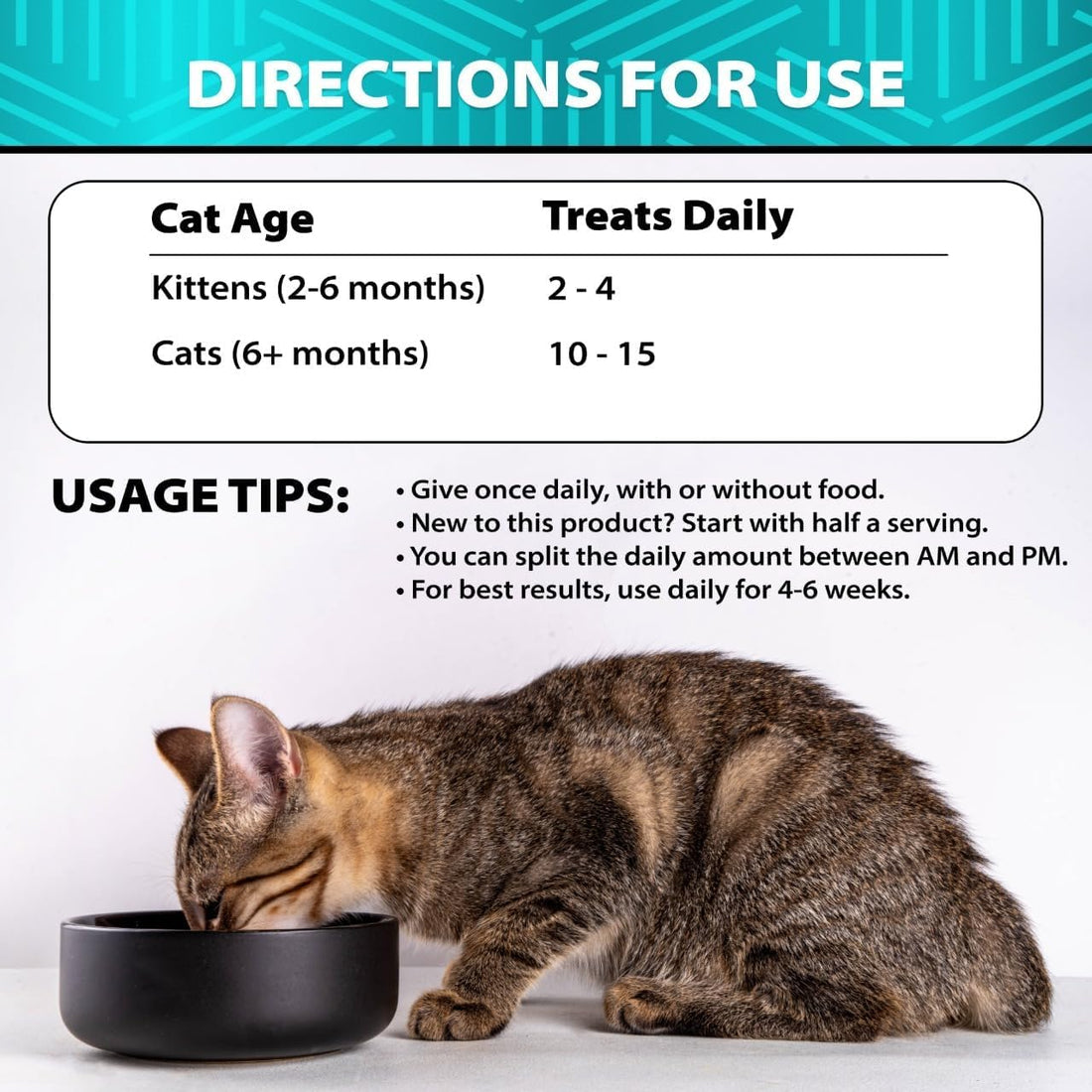 Flea and Tick Prevention for Cats - 500 Treats