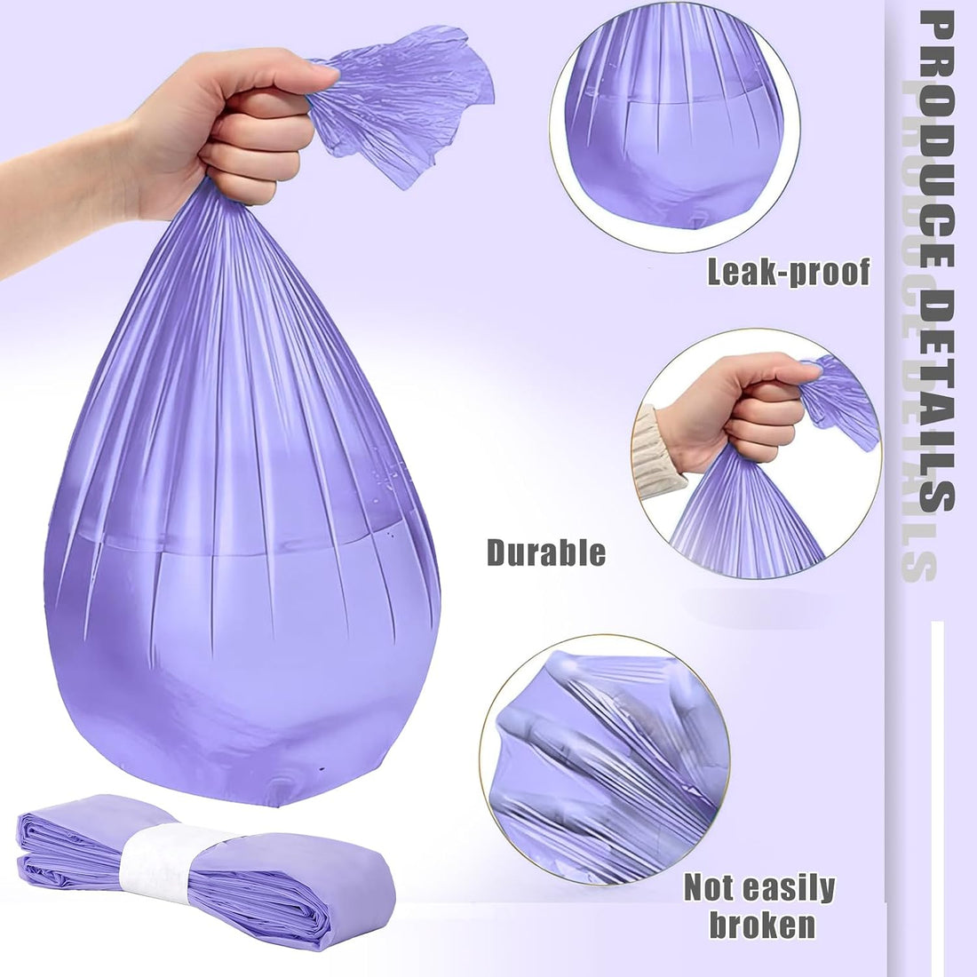 12 Pack Cat Litter Refills, Compatible with Genie Bag Refills