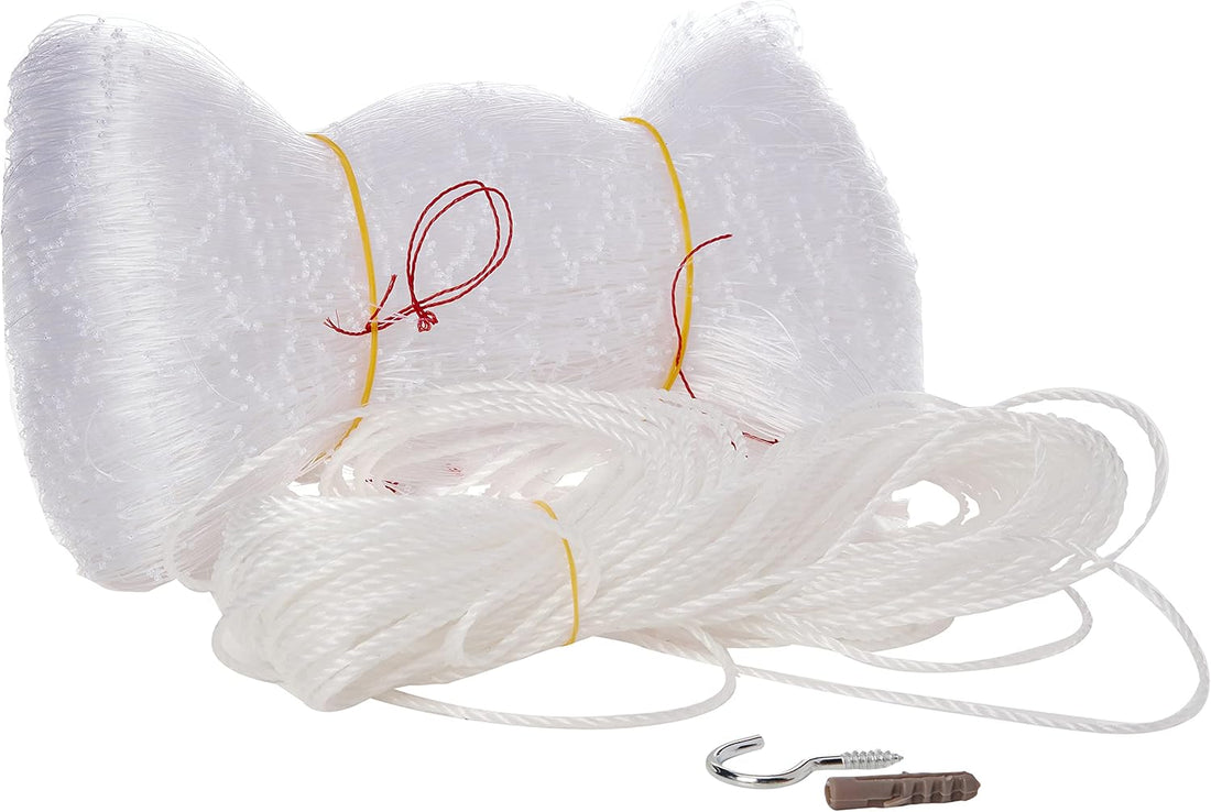 Trixie Protective Net, 8 x 3 m, Transparent