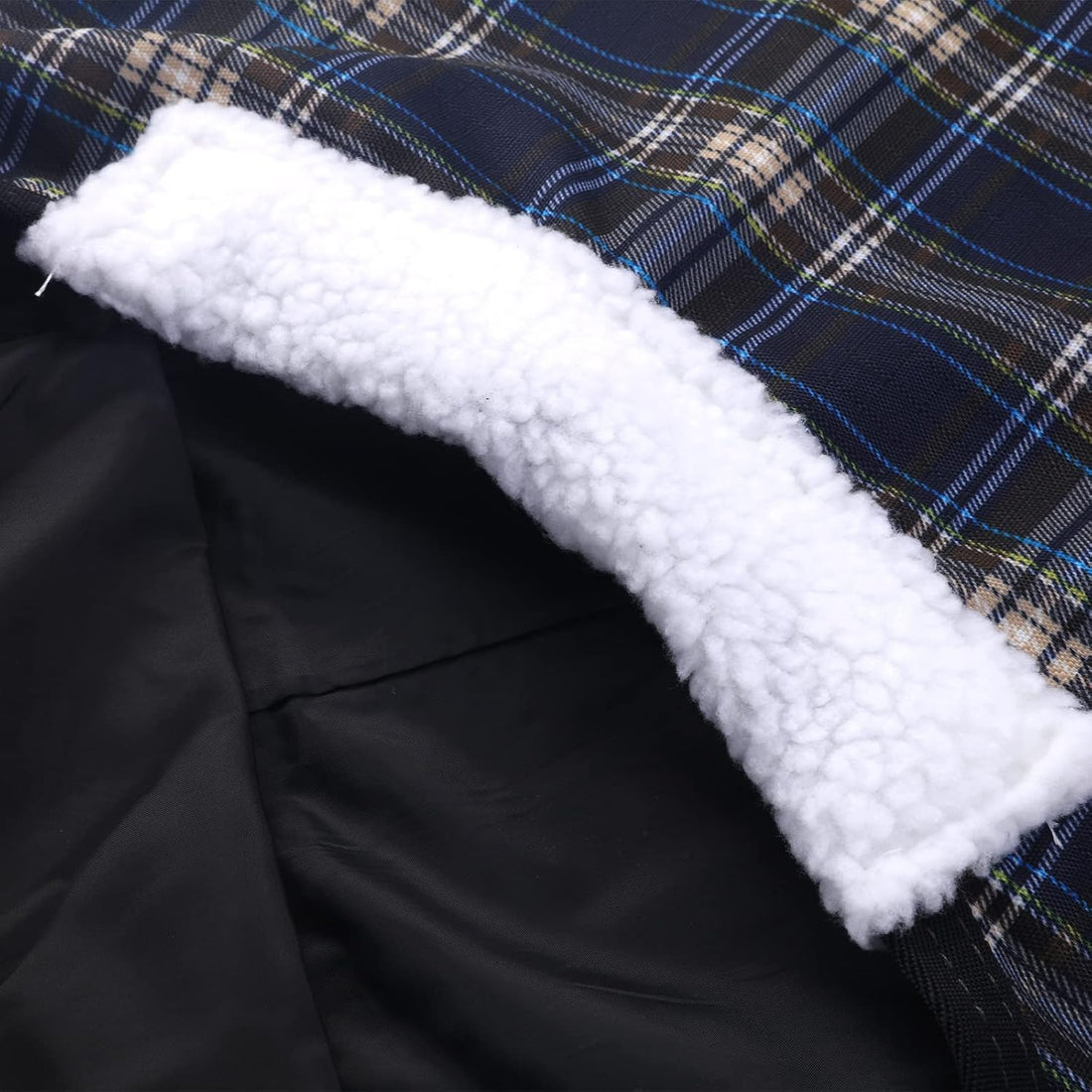 600D Mini Horse/Pony Blanket, 0g No-Fill Waterproof Turnout Sheet