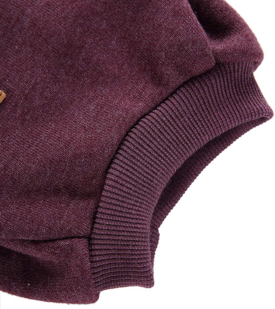 Dog Sweaters for Small Dogs, Soft Fleece Puppy Clothes