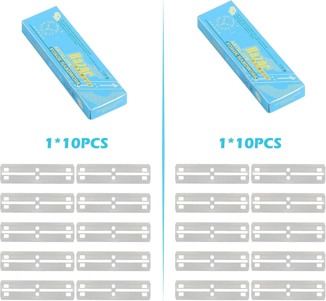 Pronetcus Tough Aquarium Algae Scraper Blade with 20PCS