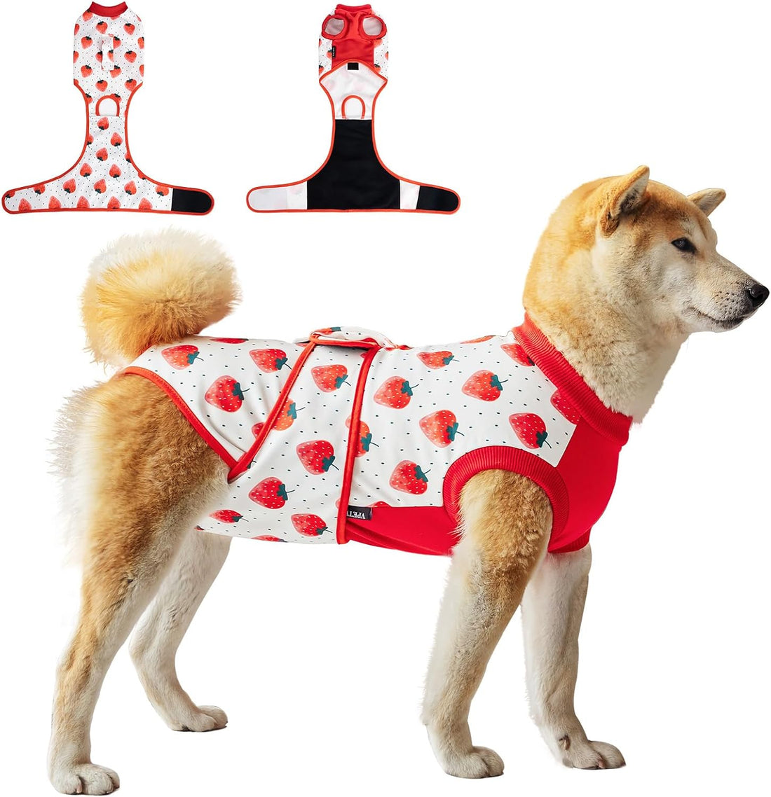 Dog Surgery Recovery Suit,Female Male Dog Onesie for Spay