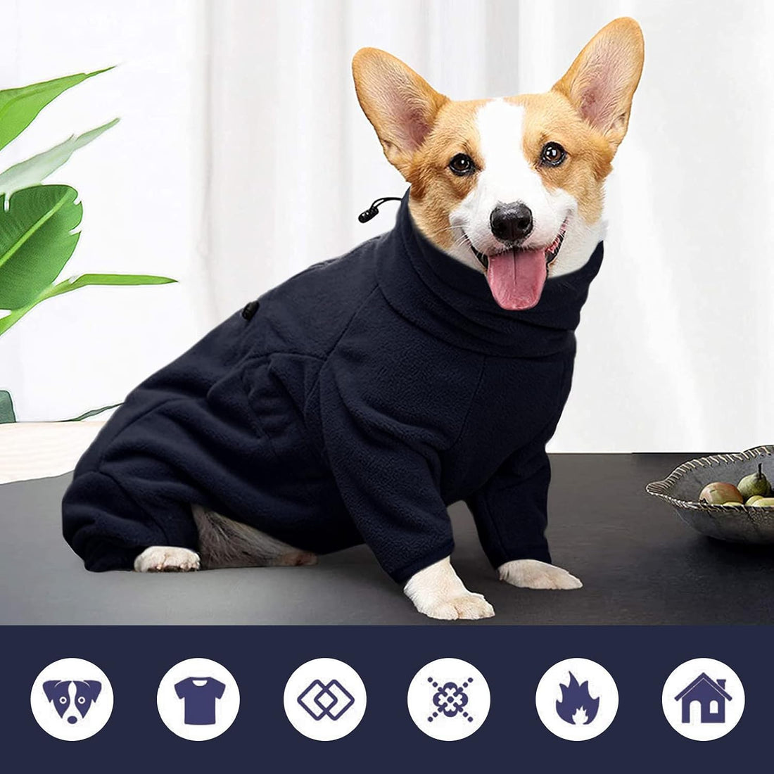 ROZKITCH Dog Coats for Medium Dogs
