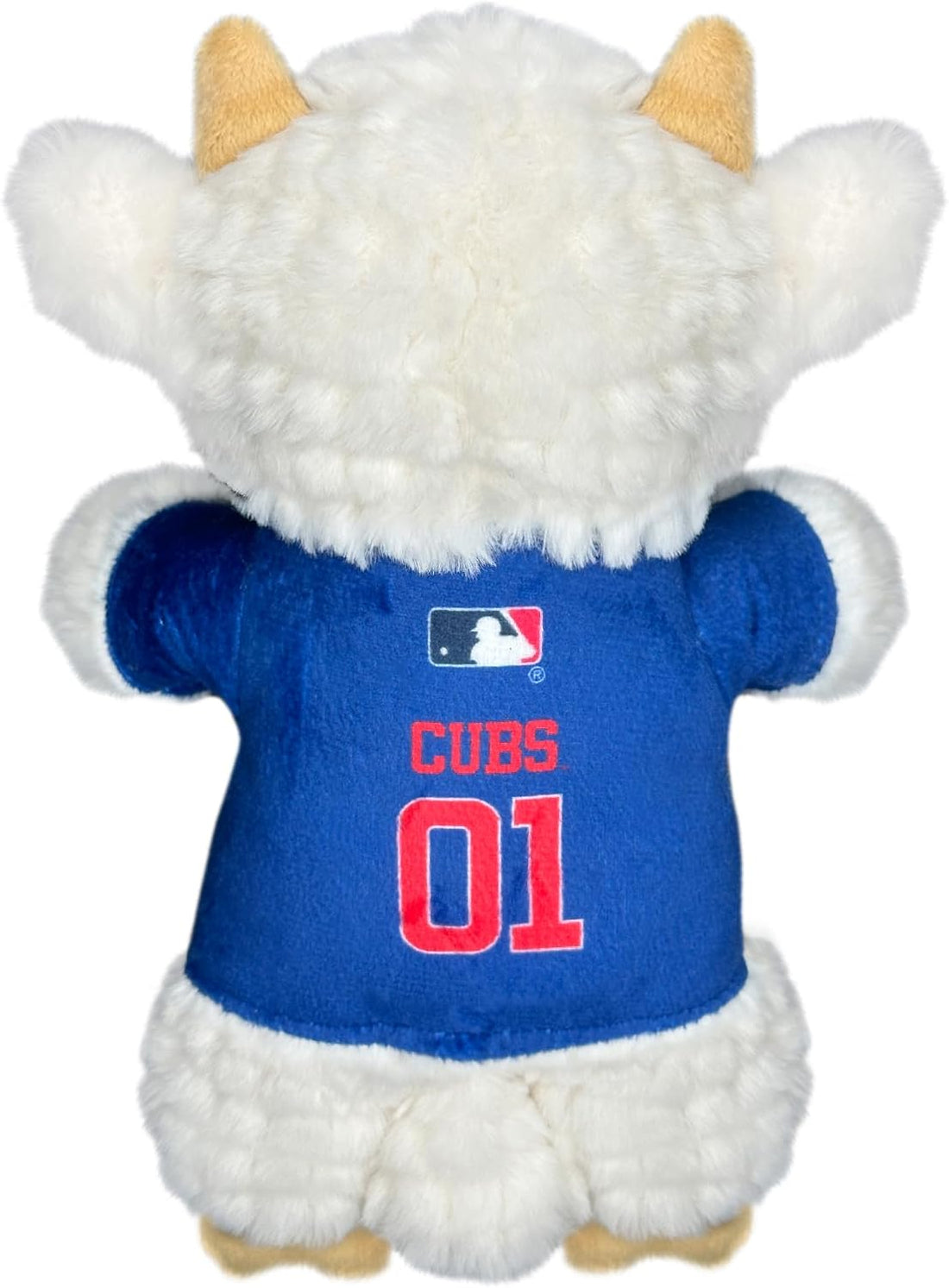 Pets First MLB Chicago Cubs Goat Plush Toy for Dogs and Cats