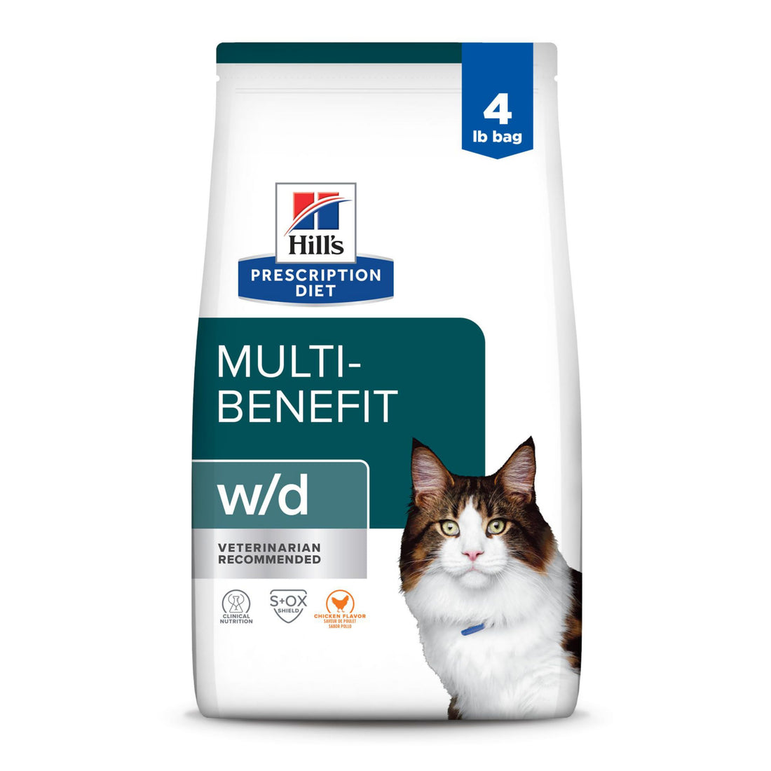 Hill's Prescription Diet w/d Multi-Benefit