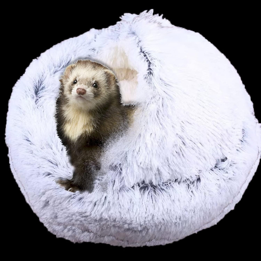Ferret Bed Cave Bed and Hideout,Ferret Hideaway Bed Accessories