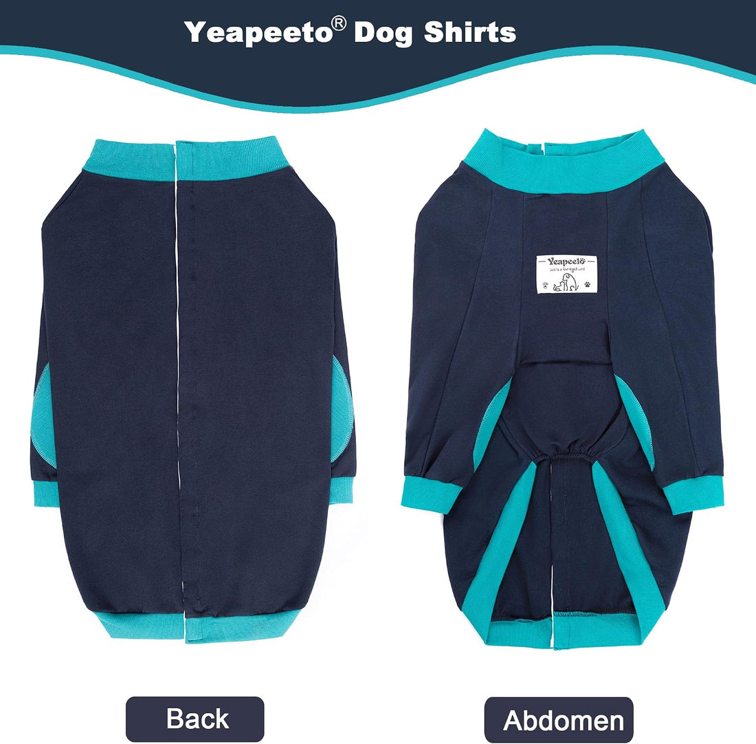 Dog Shirts Elbow Protector Front Legs