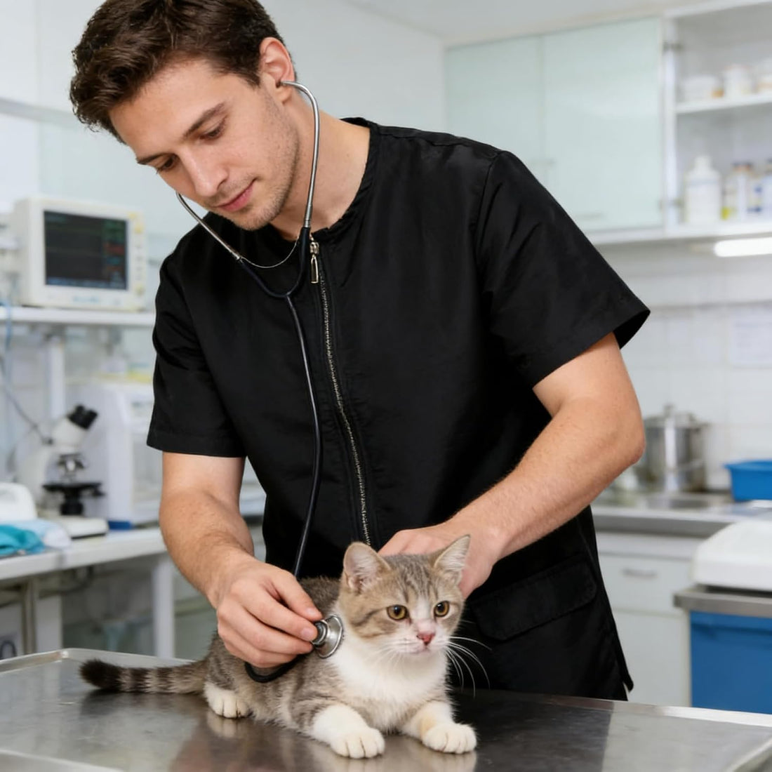 Pumtus Waterproof Pet Grooming Workwear