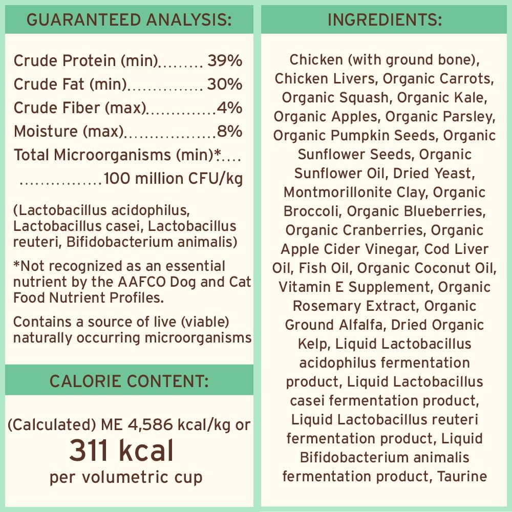 Primal Pronto Mini Nuggets, Freeze Dried Dog Food, Chicken, 16 oz