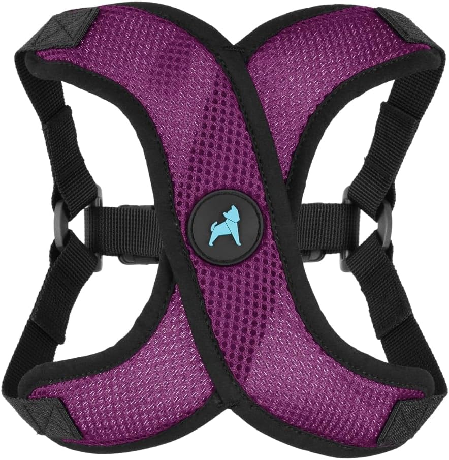Gooby Comfort X Step-in Lite Harness, Choke-Free, Blue, Medium