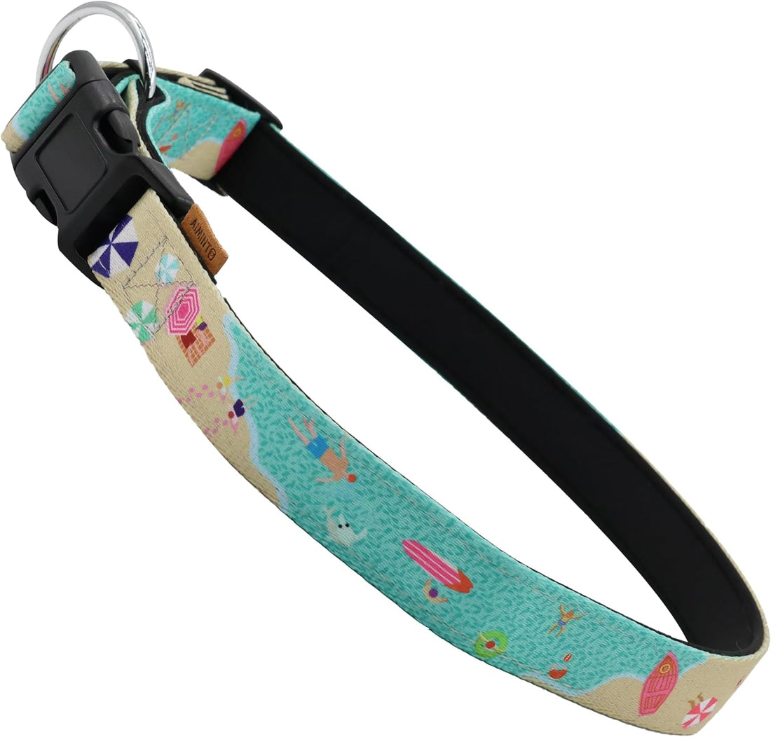 Dog Collar, Cute Camouflage Pattern