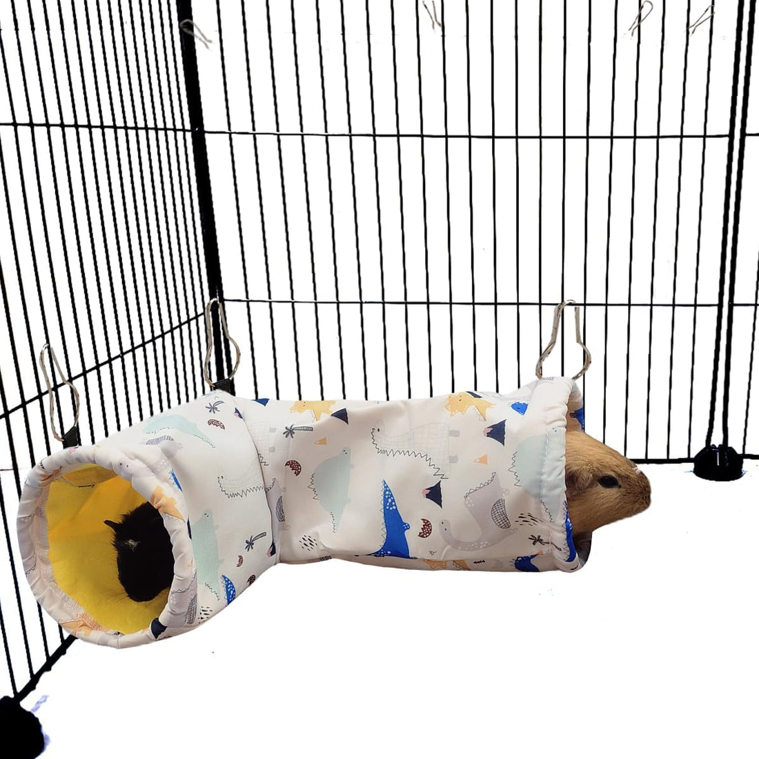Large Caliber Guinea Pig Tunnel Hideout & Hammock