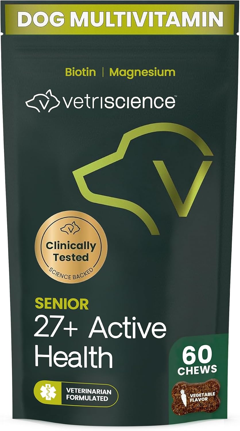 VetriScience Senior 27+ Active Health Chews