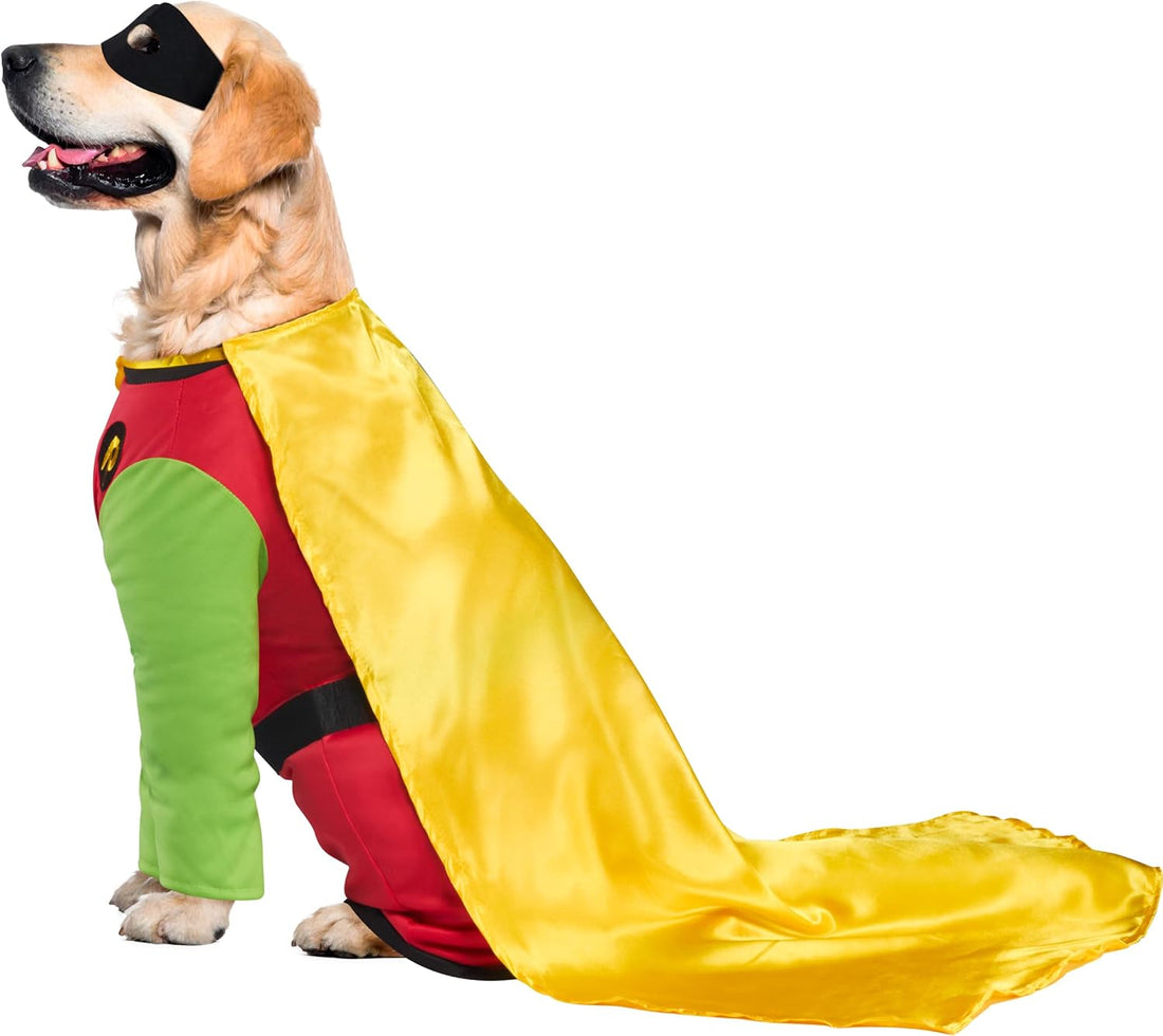 Rubies Teen Titans: Robin Pet Costume for Dogs or Cats