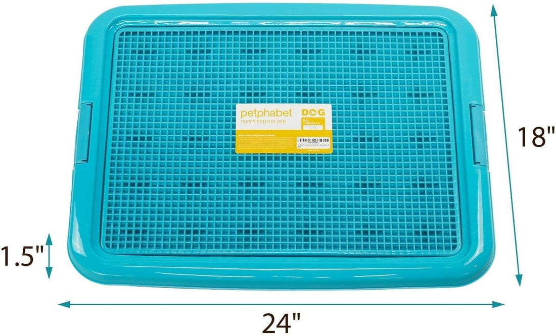 petphabet Training Pad Holder Floor Protection Dog Pad Holder Mesh