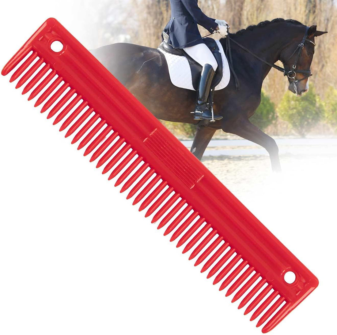 Jeffers Equine Aluminum Pulling Comb