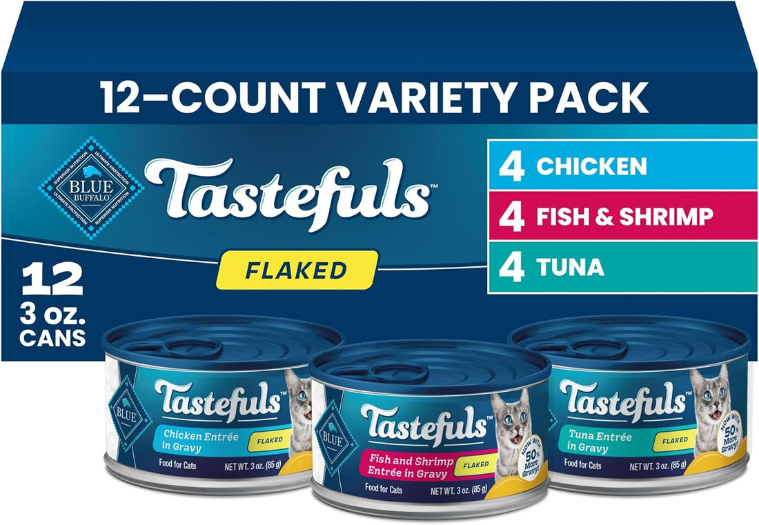Blue Buffalo Tastefuls Flaked Wet Cat Food