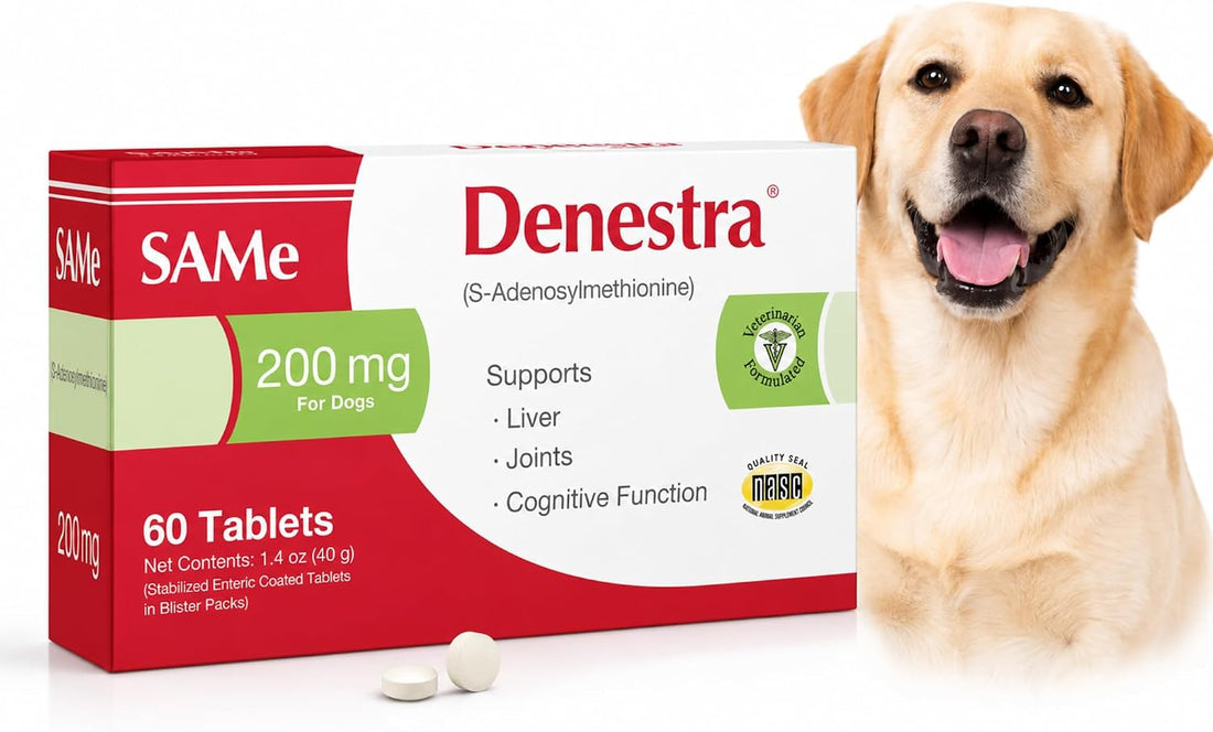 Denestra Same for Dogs – S-Adenosyl-L-Methionine – Liver