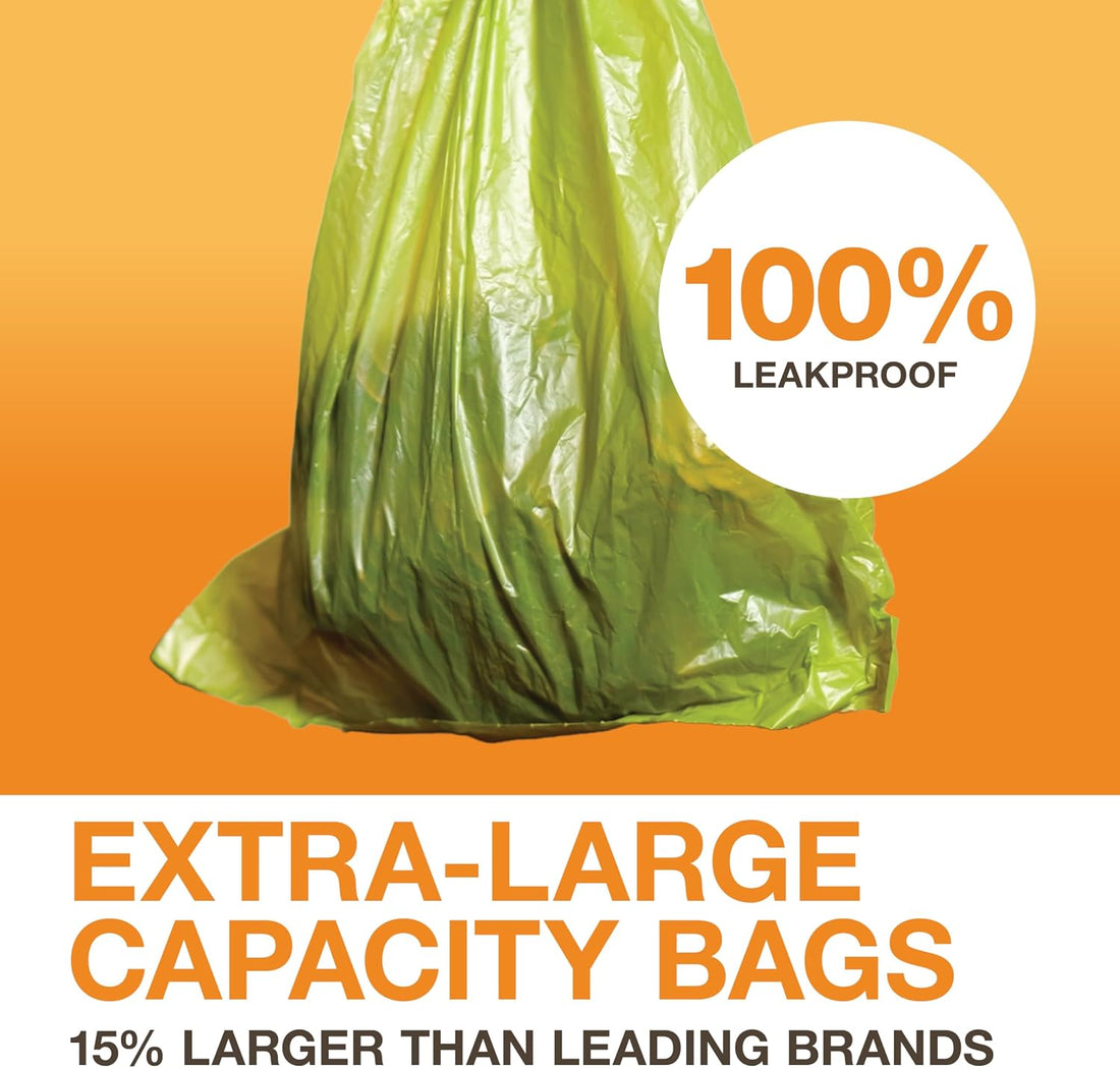 Neater Pets Lift N’ Bag Extra-Capacity Dog Poop Bags Rolls