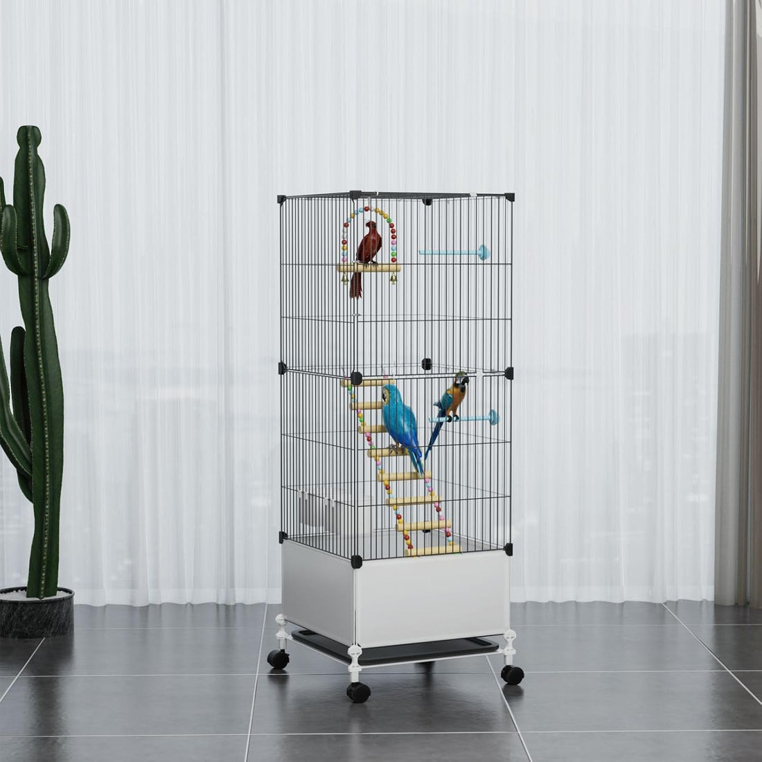 STILLCOVE Medium Flight Bird Cage