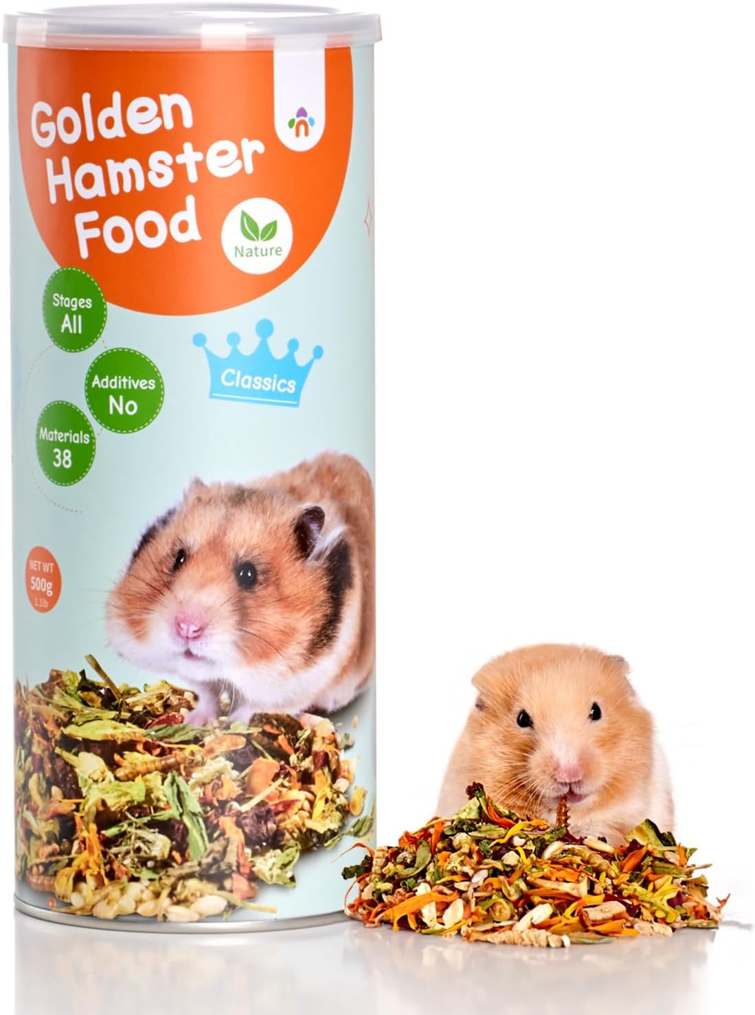 Niteangel Nature Golden Hamster Food