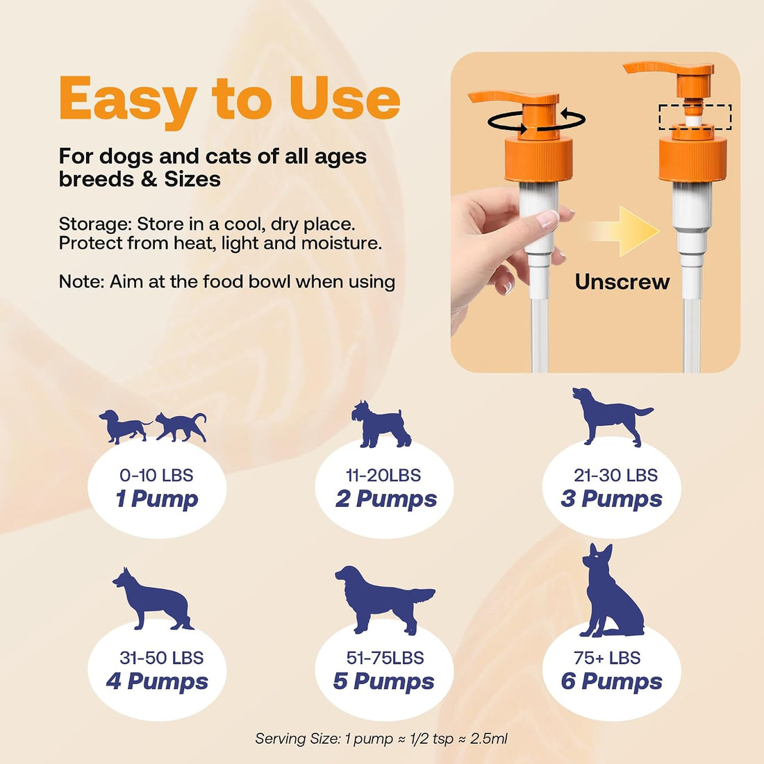 Wild Alaskan Salmon Oil for Dogs & Cats