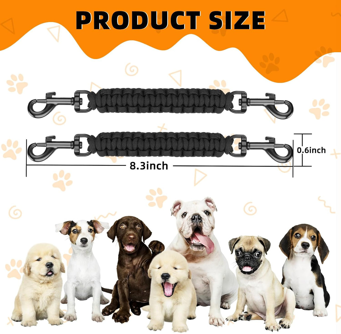 YUEPET 2 Pack Dog Collar Safety Clips