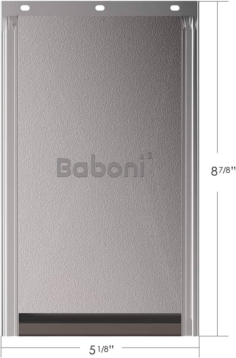 Baboni Replacement Flap for Baboni Plastic Dog Doors,Large