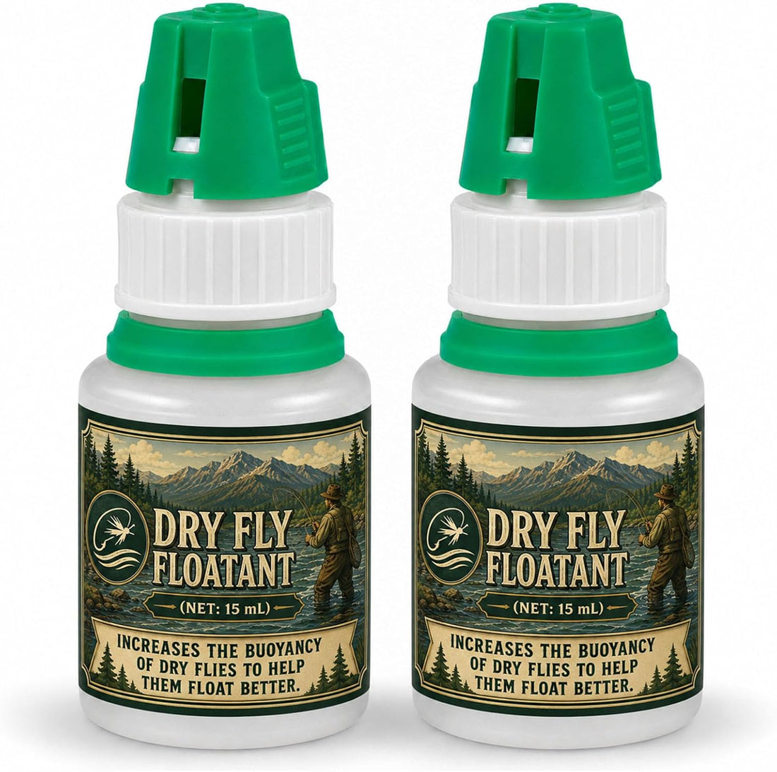 Fly Floatant, Enhanced Buoyancy Fly High Like Natural Insects 30ml