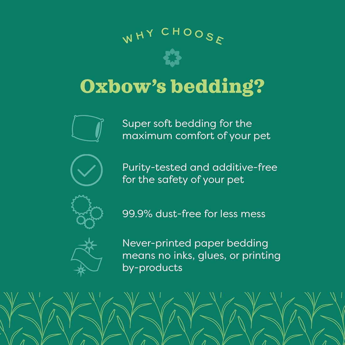 Oxbow Small Animal Bedding, Hamster, Guinea Pig, Rabbit, White, USA