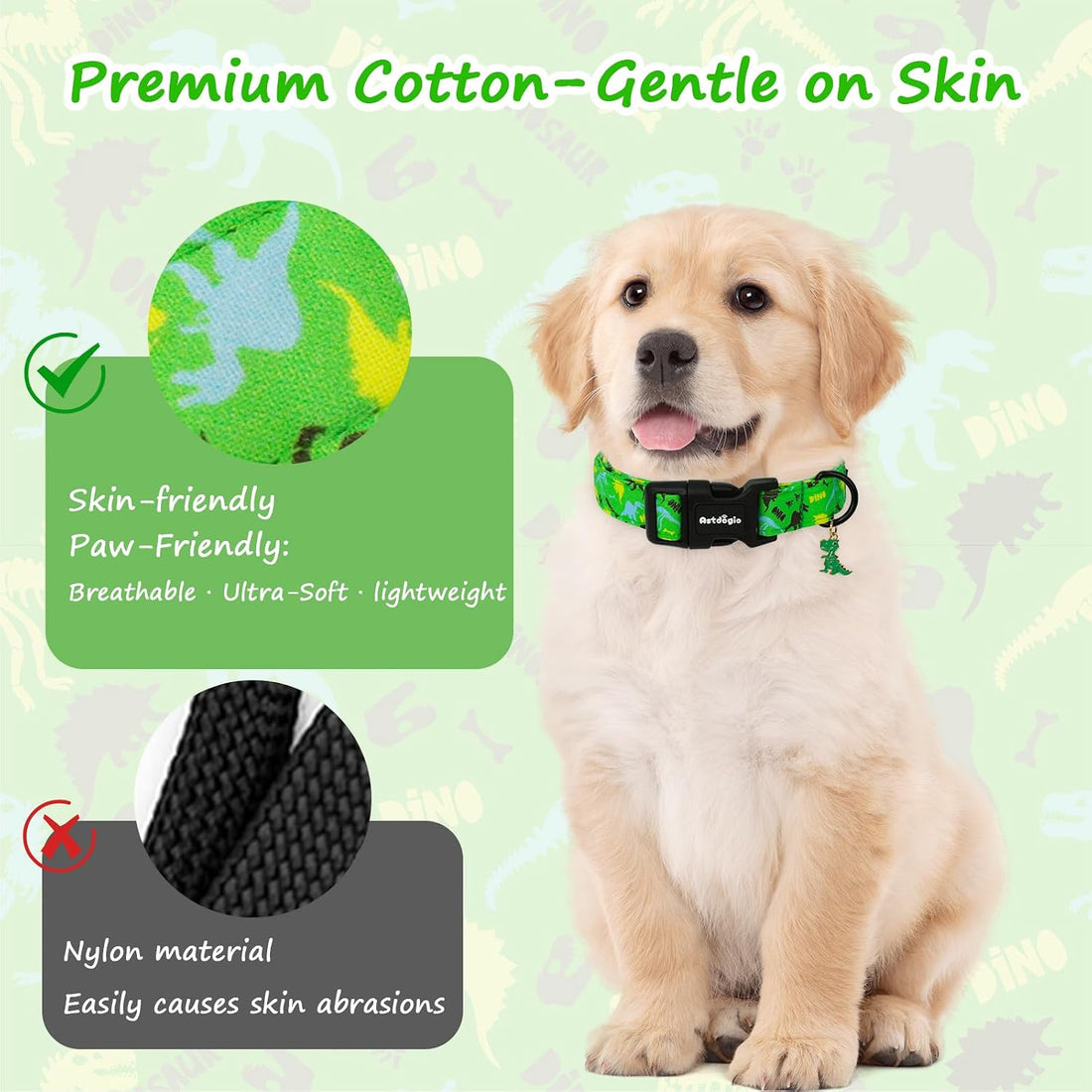 Medium Dog Collars for Male Dogs