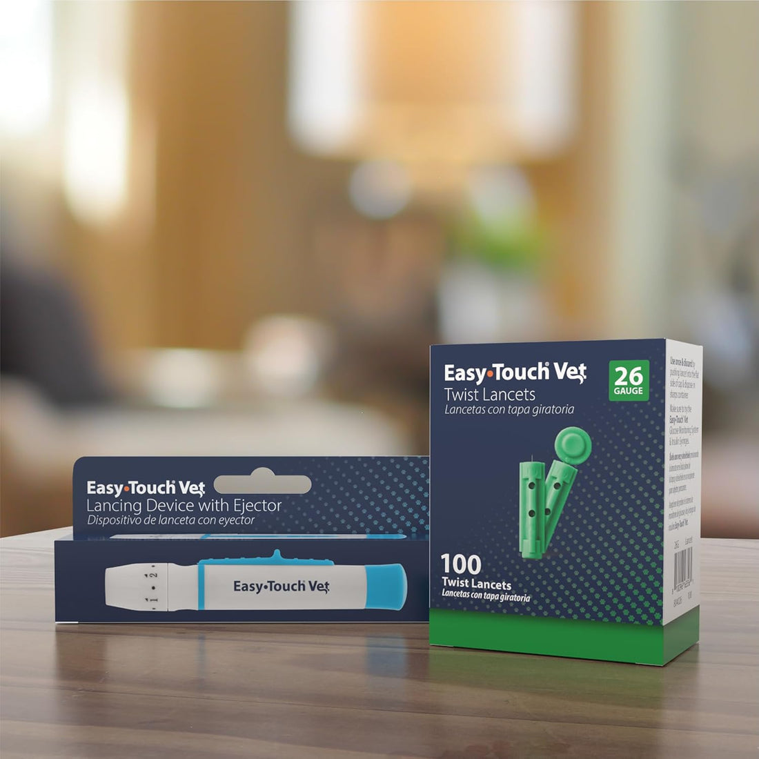 EasyTouch Pet Lancing Device for Dogs & Cats