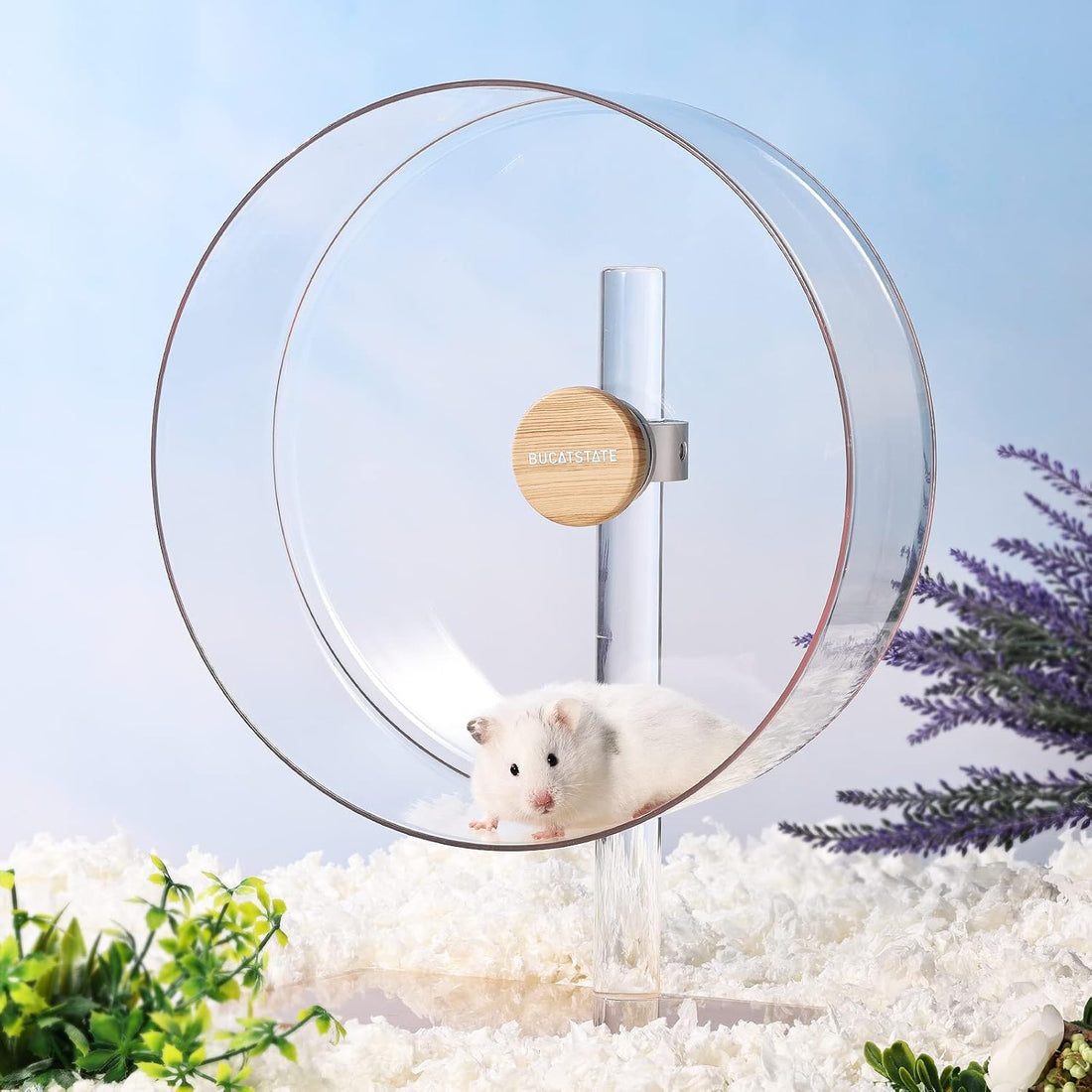 BUCATSTATE Hamster Wheel Silent 12.5inch