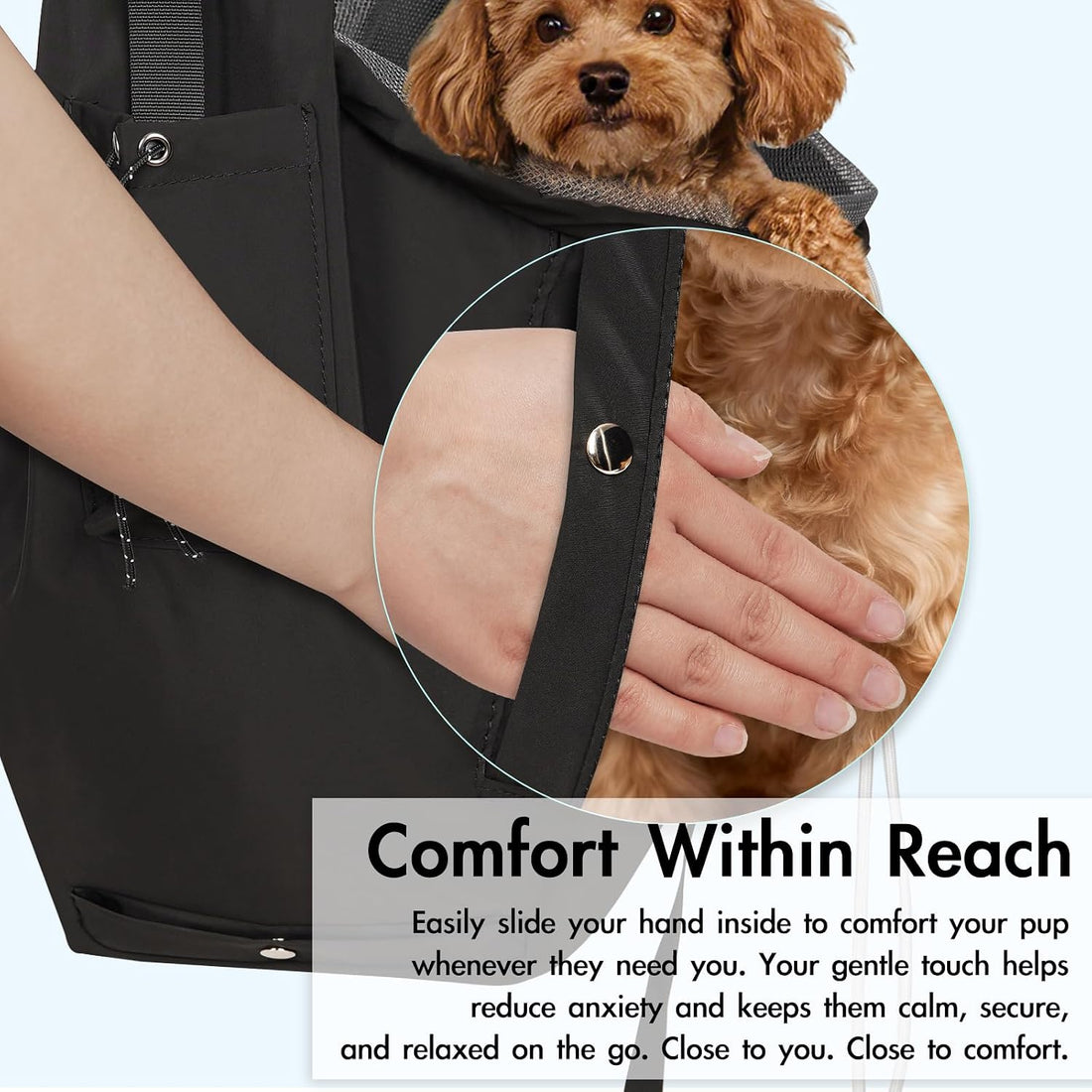 Dog Carrier Sling, Puppy Carrier Sling 20 lbs