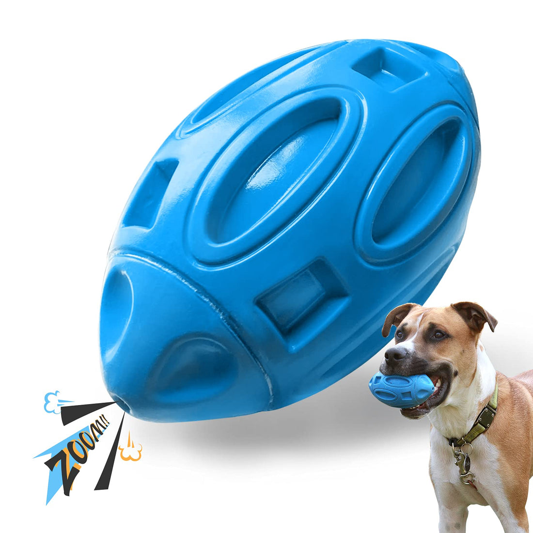 EASTBLUE Squeaky Dog Toys for Aggressive Chewers
