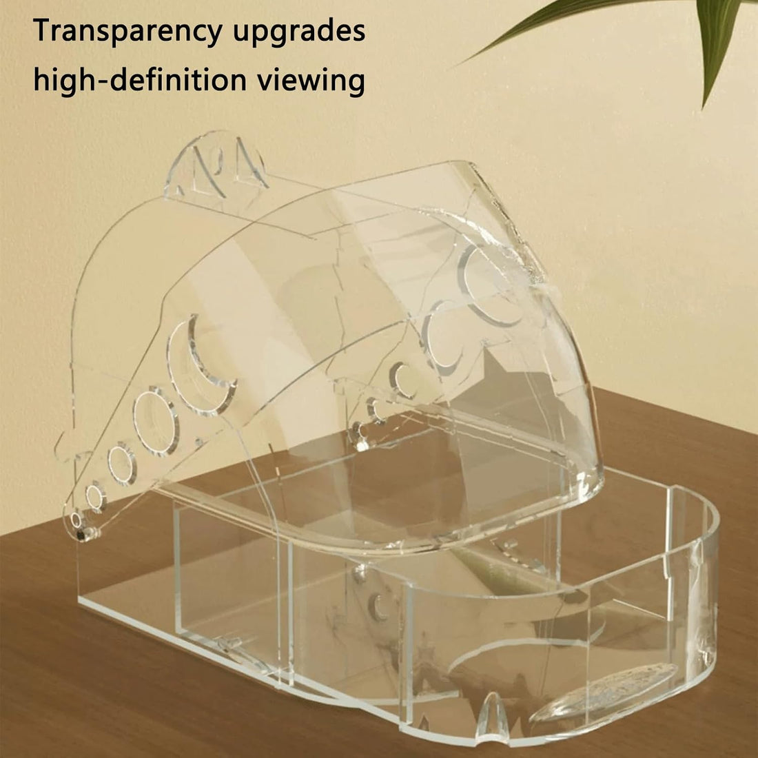 Fanlahmtasy Bird Bath for Cage with Pull-Out Drawer