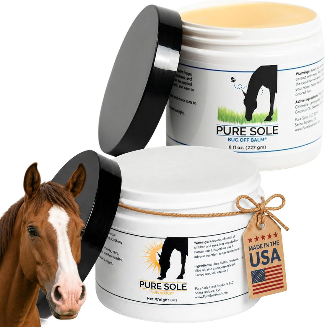 Horse Skin Summer Protection Bundle