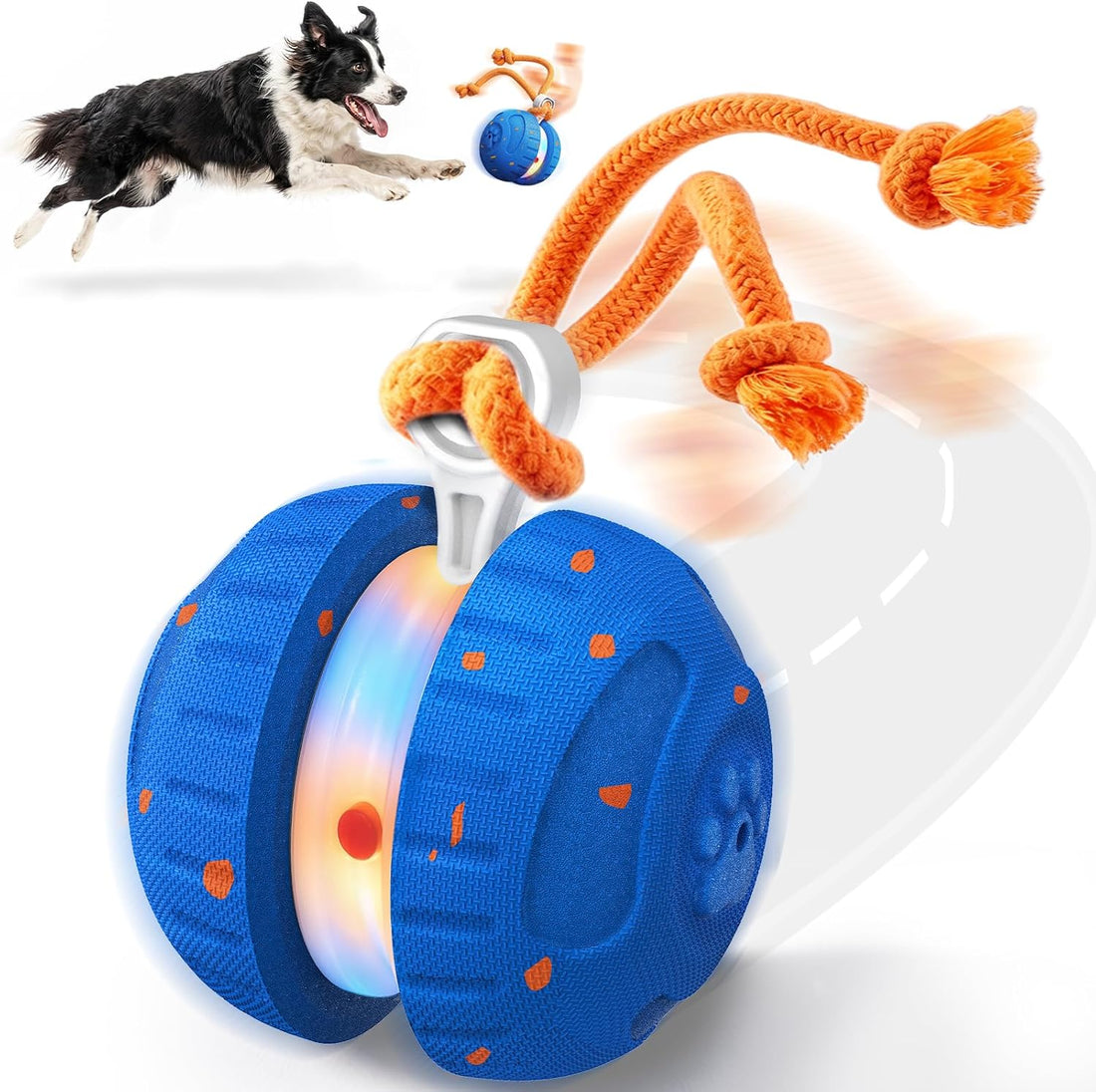 Pamlulu Interactive Dog Toy for Small & Medium Dogs