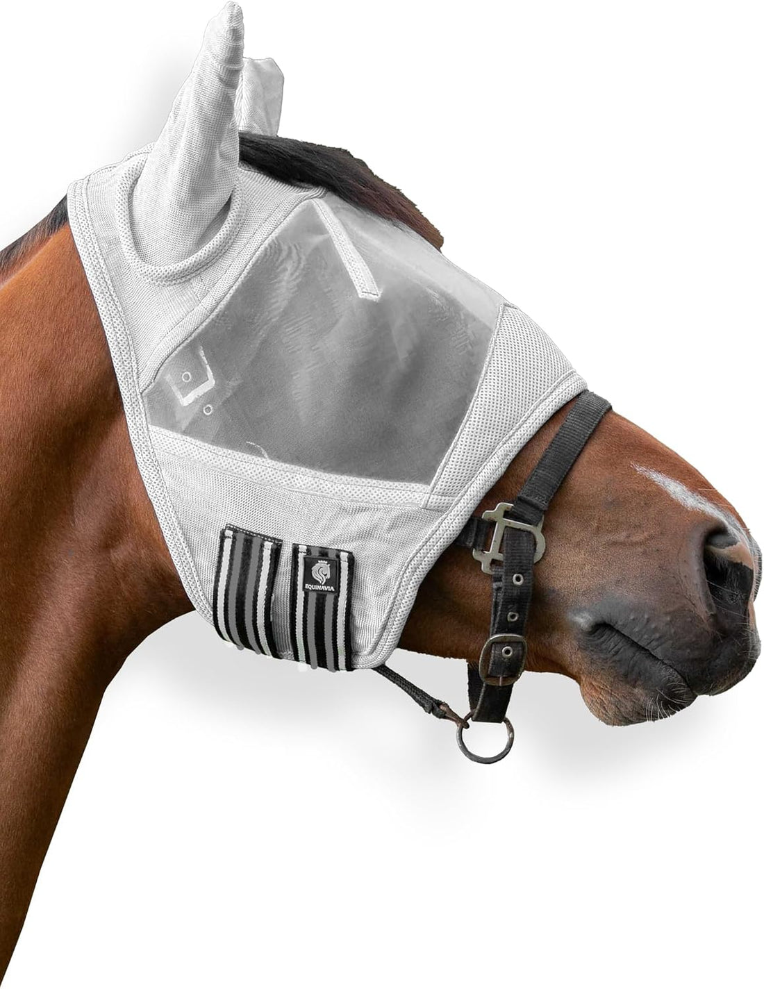 Equinavia Algard Soft Mesh Horse Fly Mask with Ears